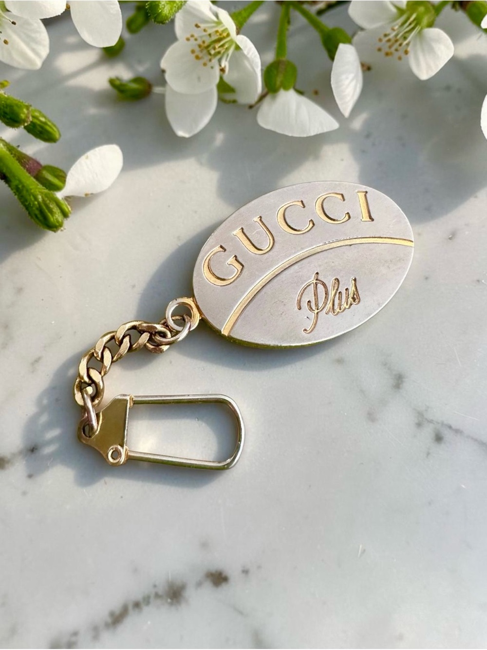Gucci Plus Keychain Vintage